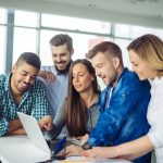 Start up business team