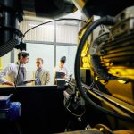 Meeting with potential investors